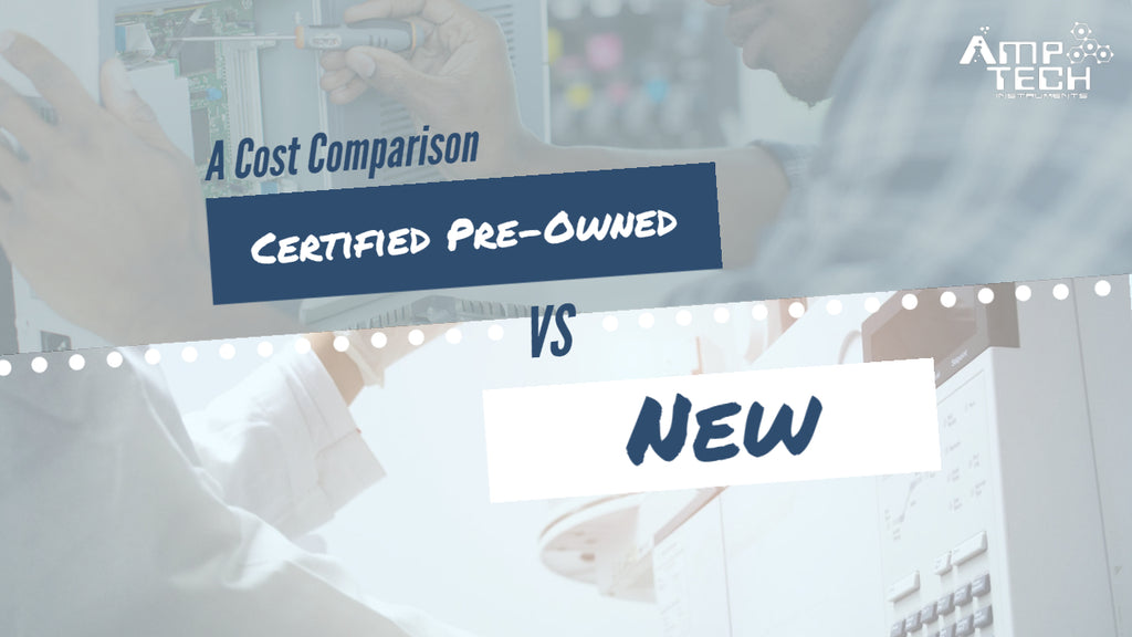 Certified Pre-Owned Analytical Laboratory Equipment vs New Equipment: A Cost Comparison