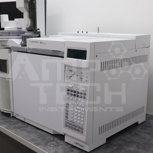 Agilent 6890N 5975 Inert EI/CI XL GCMS System w/ 7683 Autosampler