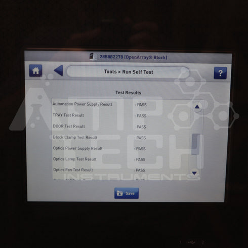 Photo of QuantStudio 12k Flex Real-Time Open Array qPCR Machine with AccuFill System Tested by by AMPTIUS in Central Florida