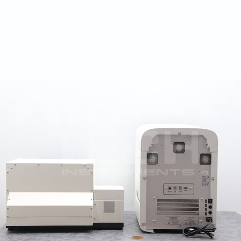 Photo of QuantStudio 12k Flex Real-Time Open Array qPCR Machine with AccuFill System Tested by AMPTIUS in Central Florida.