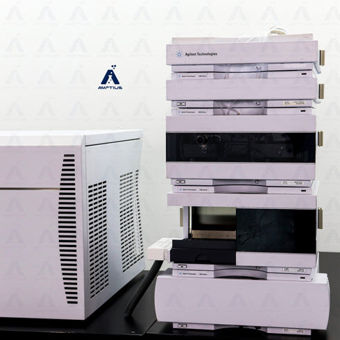 Photo of refurbished Agilent 1260 LC System for sale.