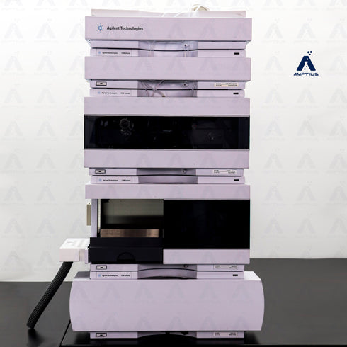Photo of used Agilent 1260 HPLC System. Professionally Refurbished by Amp Tech Instruments.