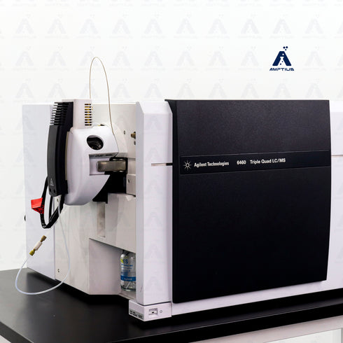 Photo of Agilent 6460 Triple Quadrupole LC MS System. Fully tested and refurbished by Amp Tech Instruments.