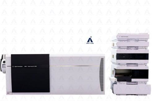 Photo of refurbished Agilent 6460 LC/MS/MS with 1260 LC System Front End for sale.