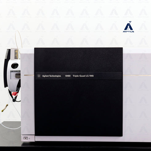 Photo of Agilent 6460 Triple Quad LC/MS System with Agilent 1260 LC Front End. Expertly Refurbished in Central Florida.