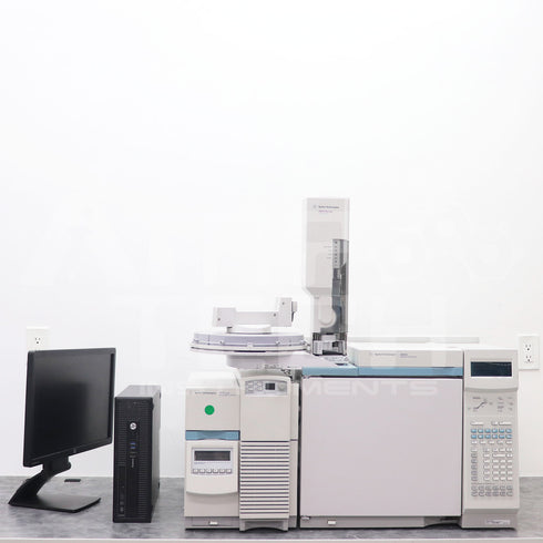 agilent 6890 and 5973n with Turbo Pump and Autosampler