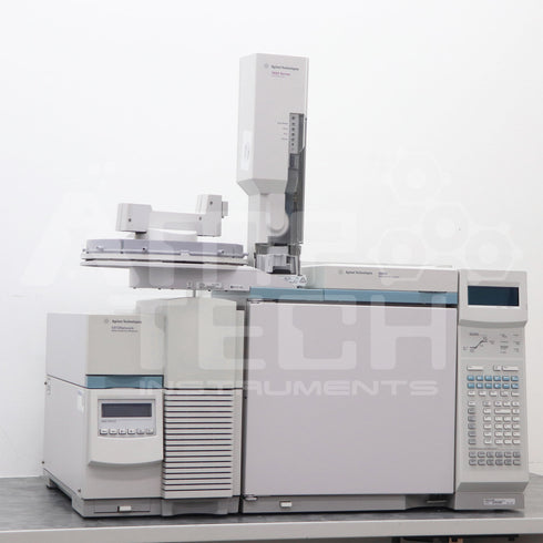 GCMS with Agilent 7683 injector autosampler for sale