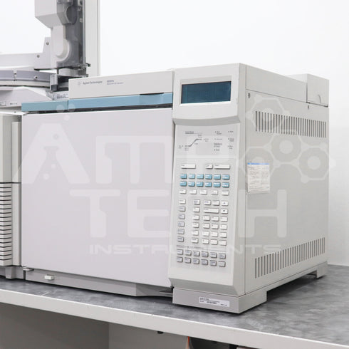 Photo of Refurbished Agilent 6890N 5973N Network Turbo Pump GCMS System w/ 7683 Autosampler