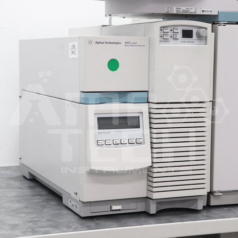 Agilent GCMS System Refurbished, Certified and Warrantied by AMP Tech Instruments