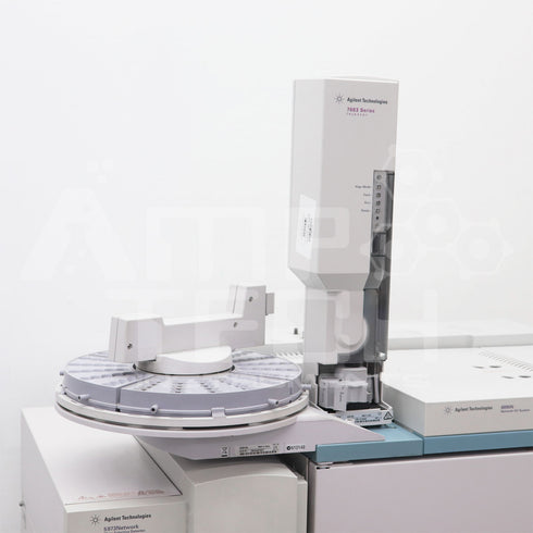 Close up of Agilent 7683 Sampler Fully Tested and For Sale at AMP Tech Instruments