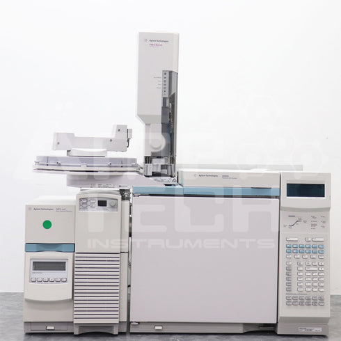 Used & Refurbished Agilent GCMS System with Auto Sampler & Turbo Pump EI/CI