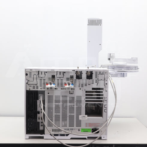 Photo of a USED Agilent 6890N GC System with 7683B Autosampler and Dual FID Configuration for sale with warranty.