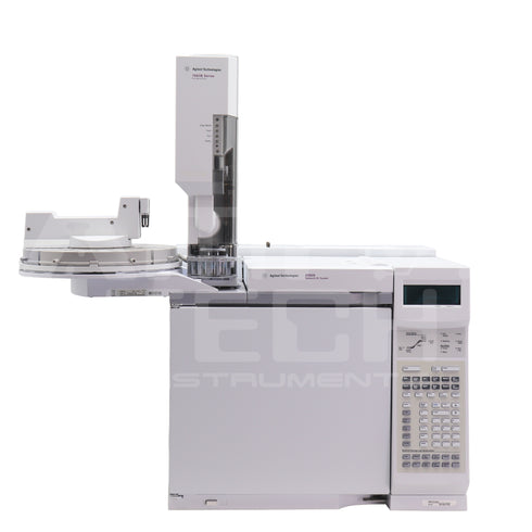 Photo of Agilent 6890N GC System with 7683B Autosampler and Dual FID Configuration for sale at an EXCELLENT PRICE