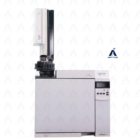 Photo of Refurbished Agilent 7820A GC System with FID and 7693 Autosampler for Sale.