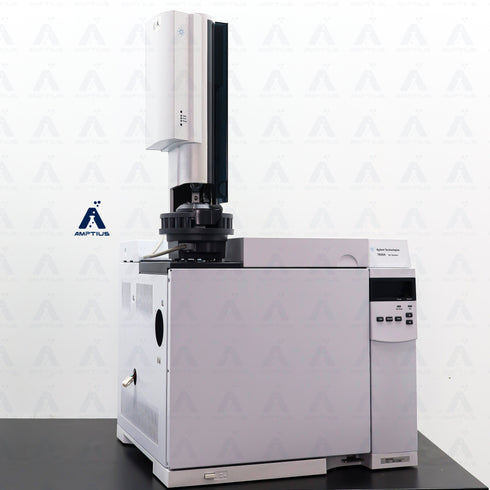 Photo of Agilent 7890A GC-FID System with 7693 Autosampler. Available for Purchase with Warranty Support.