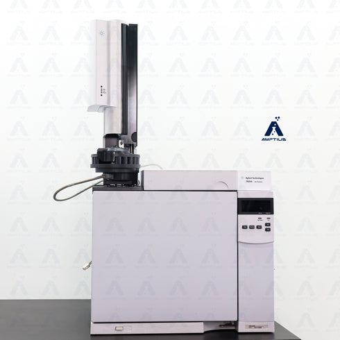 Photo of Agilent 7820A GC System with FID and 7693 Autosampler Full System for Sale at an Excellent Price.