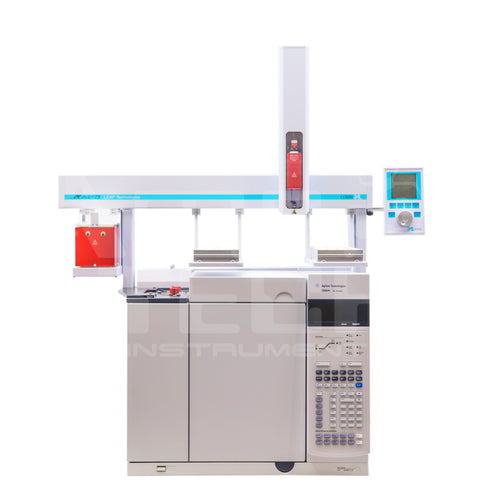 Agilent 7890A GC FID CTC PAL Combipal Autosampler System