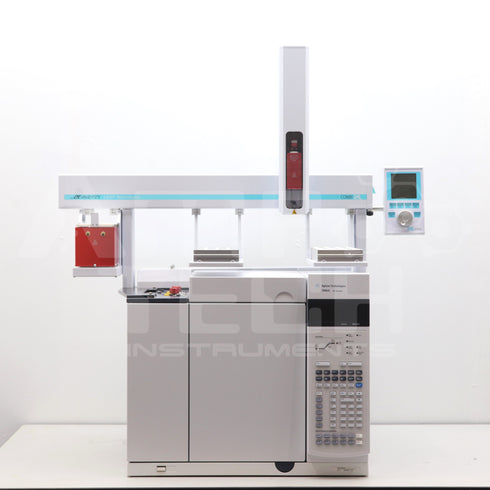 Agilent 7890A GC FID CTC PAL Combipal Autosampler System
