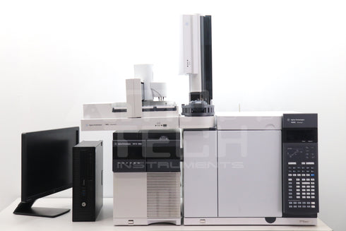 Photo of Agilent 7890 5977A Inert GCMS System Excellent Price