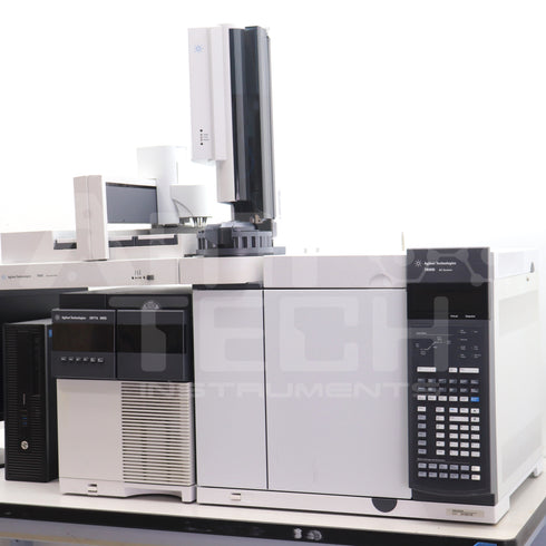 Photo of Agilent 7890 5977A Inert GCMS System For Sale by Amptius