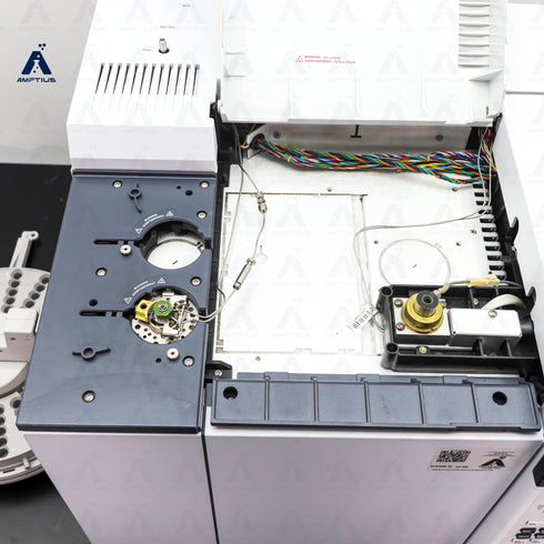 Photo of Agilent 7890 GC with FID Detector and 7683 Autosampler for sale with warranty support.