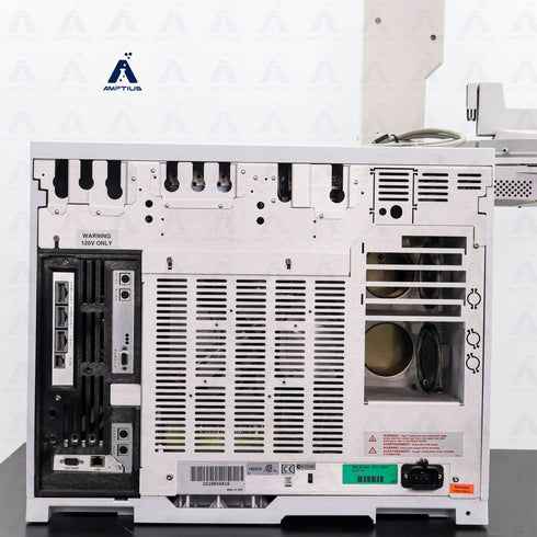 Photo of used Agilent 7890 GC with FID Detector and 7683 Autosampler, expertly refurbished and offered for sale with warranty.