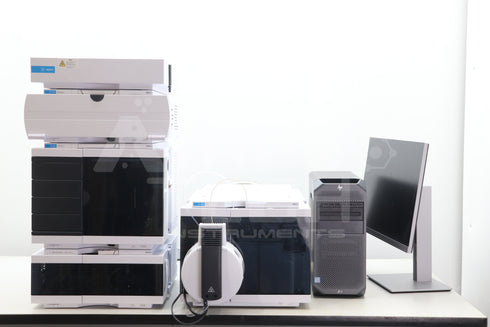 Agilent Ultivo Triple Quad LC/MS/MS System w/ 1260 Infinity II Front End