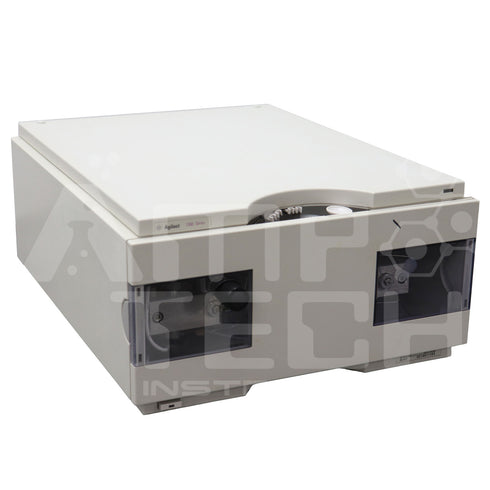 Photo of Agilent 1100 HPLC G1312A BinPump Binary Pump Refurbished by Amptius in Central Florida