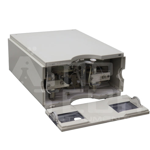 Photo of Used Agilent 1100 HPLC G1312A BinPump Binary Pump For Sale with warranty