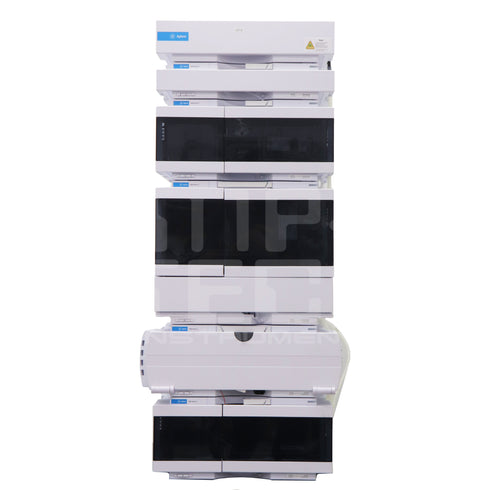 Photo of Used Agilent 1260 Infinity II HPLC GPC/SEC System with RID Detector and IsoPump For Sale with warranty