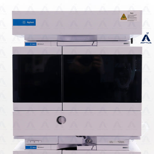 Refurbished Agilent 1260 Infinity 2 HPLC System with DAD system expertly refurbished in Central Florida by Amp Tech.