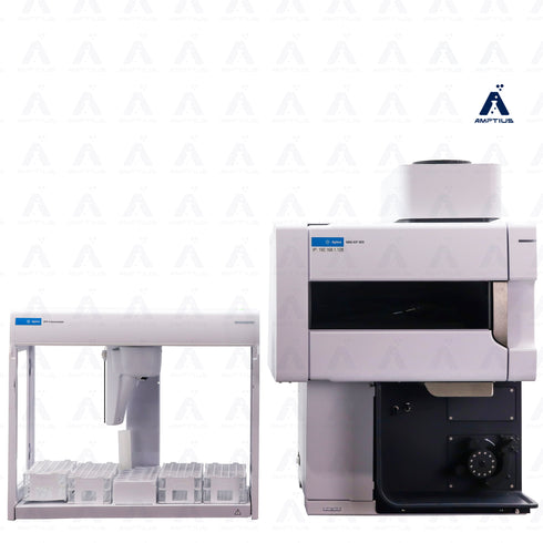 Refurbished Agilent 5800 ICP-OES with Agilent SPS 4 Autosampler for sale.