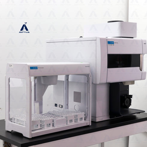 Refurbished Agilent 5800 VDV ICP OES with SPS 4 Autosampler left corner view