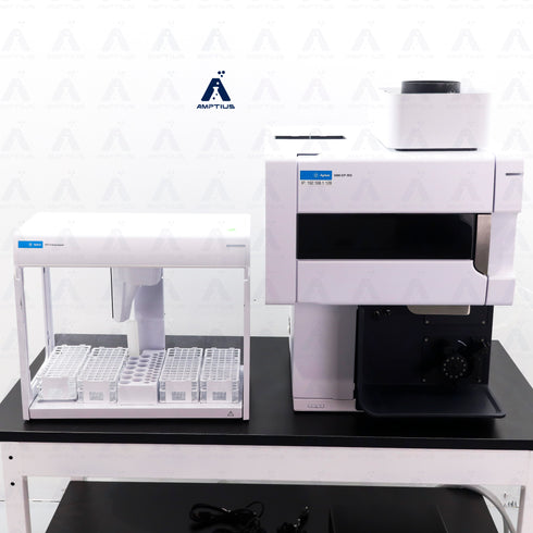 Refurbished Agilent ICP OES 5800 with Agilent SPS 4 autosampler front view
