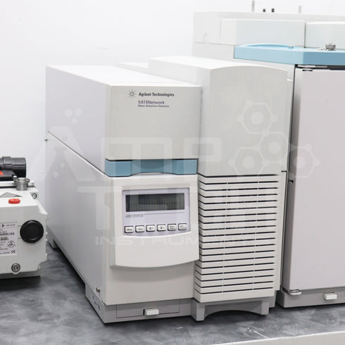 Refurbished Agilent GCMS system 5973N. Expertly refurbished and offered for sale with warranty support.