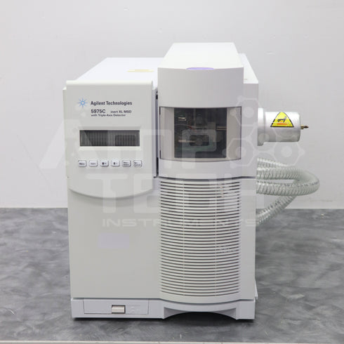 Photo of Used Agilent 5975C Inert XL Turbo Pump TAD Triple-Axis MSD G3172A For Sale with warranty.