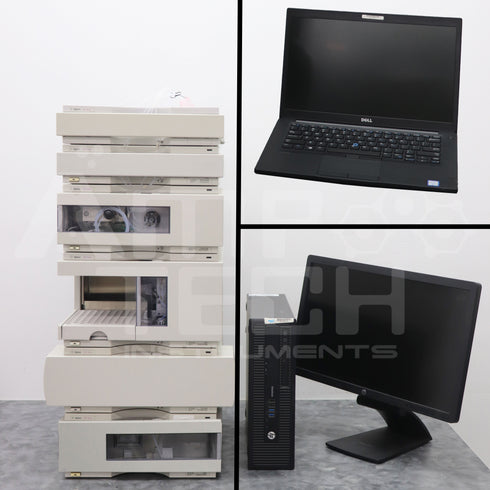 Photo of Agilent 6-Piece 1100 HPLC System For Sale at an Excellent Condition