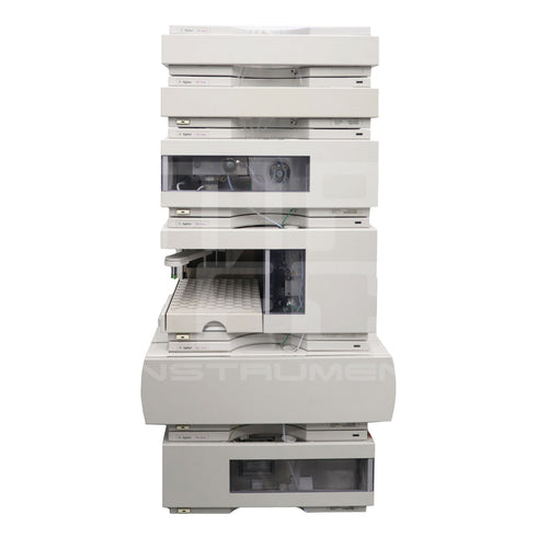 Photo of Agilent 6-Piece 1100 HPLC System Refurbished by Amptius in Central Florida