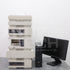 Photo of Used Agilent 6-Piece 1100 HPLC System w/ DAD + QuatPump For Sale with warranty.