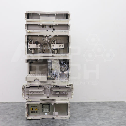 Photo of Agilent 6-Piece 1100 HPLC System w/ VWD + BinPump