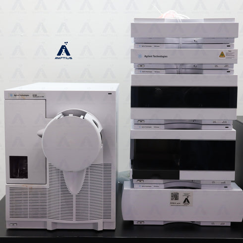Agilent 6130 LC MSD paired with Agilent 1200 LC front end, full system.