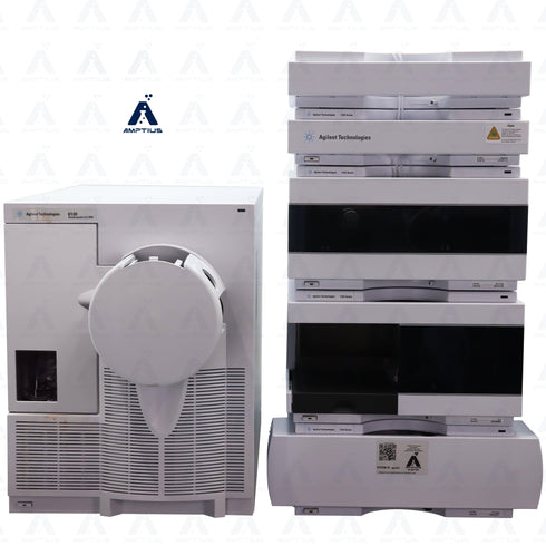 Refurbished Agilent 6130 LC MSD with Agilent 1200 HPLC for sale.