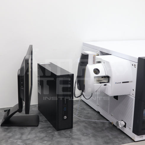 Photo of Agilent 6490 Triple Quadrupole LC-MS/MS Mass Spectrometer System for Sale by Amptius