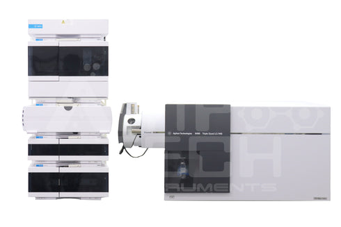 Photo of Agilent 6490 Triple Quadrupole LC-MS/MS System refurbished by AMPTIUS in Central Florida