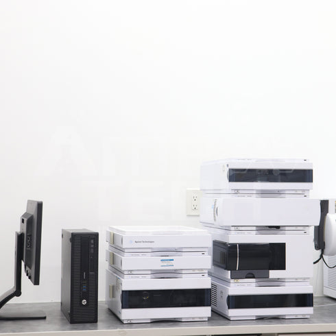 Photo of Agilent 6490 Triple Quadrupole LC-MS/MS System Tested and refurbished by Amptius