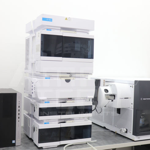 Photo of Agilent 6490 Triple Quadrupole LC-MS/MS System w/ 1260 Infinity II DAD Front-End in Excellent Condition