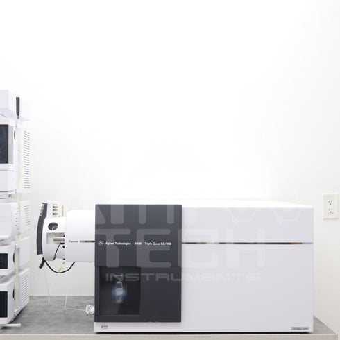 Photo of Agilent 6490 Triple Quadrupole LC-MS/MS System w/ 1260 Infinity II DAD Front-End Tested and Certified by Amptius