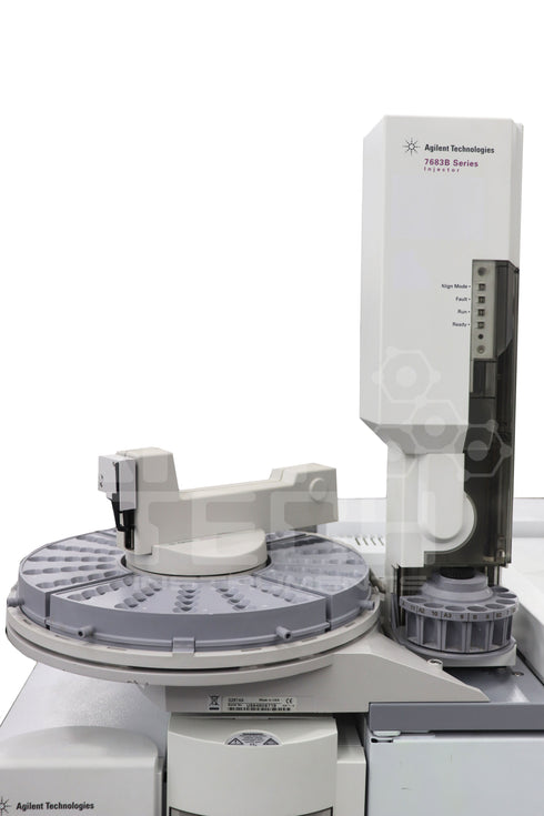 Photo of Agilent 6890N 5975B EI/CI GCMS System For Sale with warranty