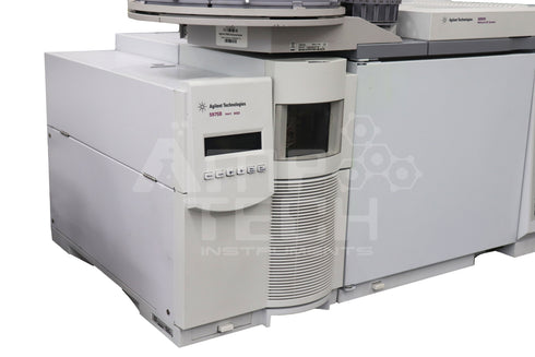 Photo of Used Agilent 6890N 5975B EI/CI GCMS System For Sale with warranty