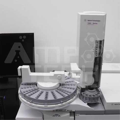Photo of Agilent 6890N 5975 Inert EI/CI XL GCMS System w/ 7683 Autosampler For Sale at an Excellent Condition